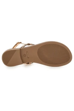 Sandali Infradito Oro Rosa da Donna Le Havre Paris 5418