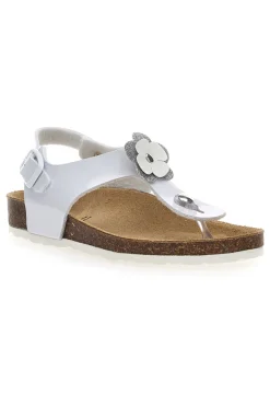 Sandali Infradito Pitt Kids 45264 Bianchi