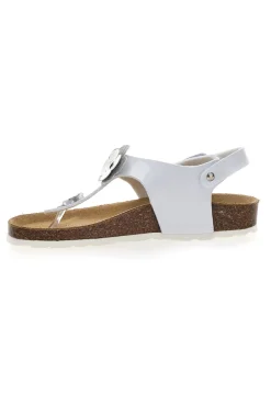Sandali Infradito Pitt Kids 45264 Bianchi