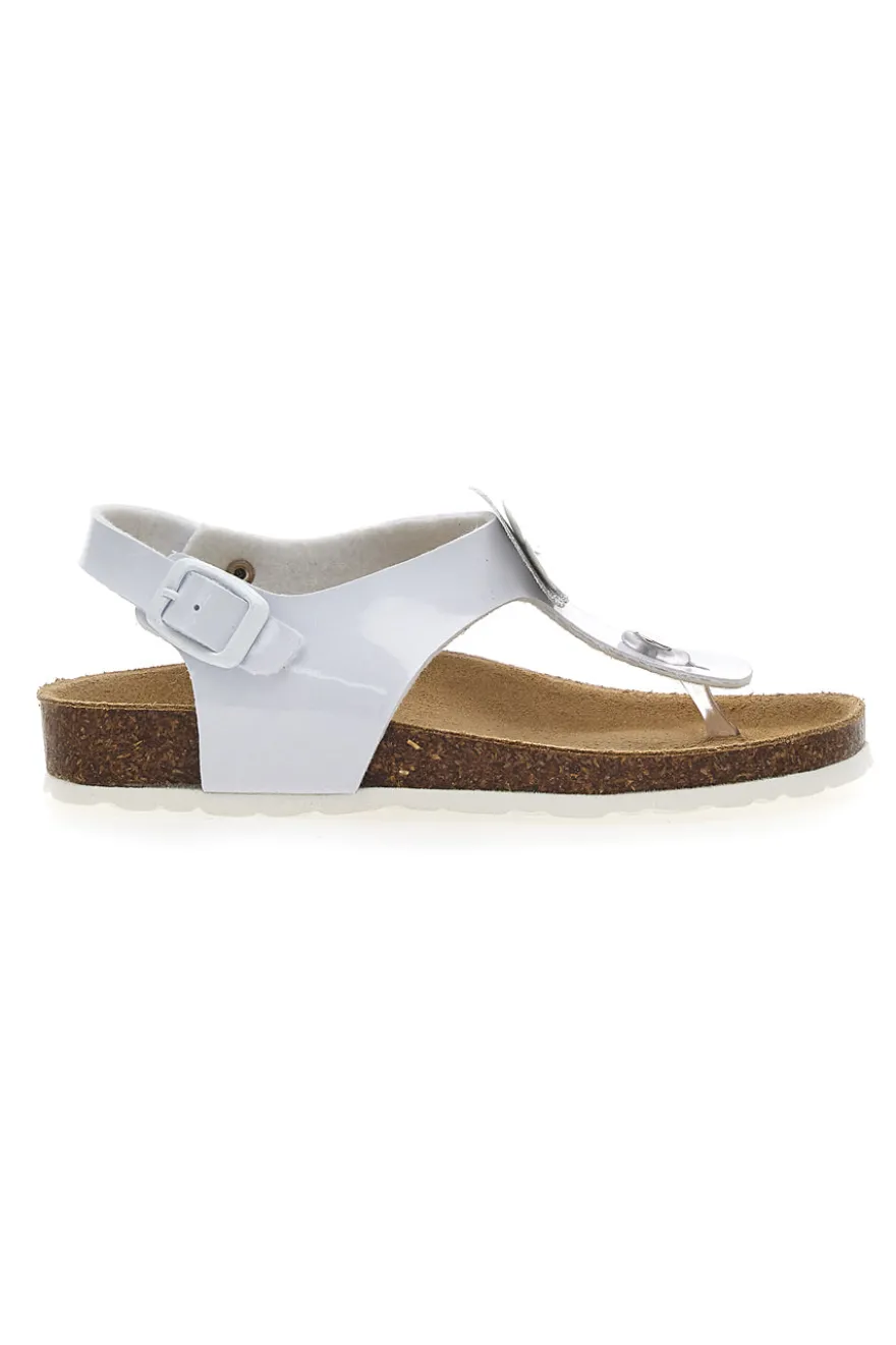 Sandali Infradito Pitt Kids 45264 Bianchi
