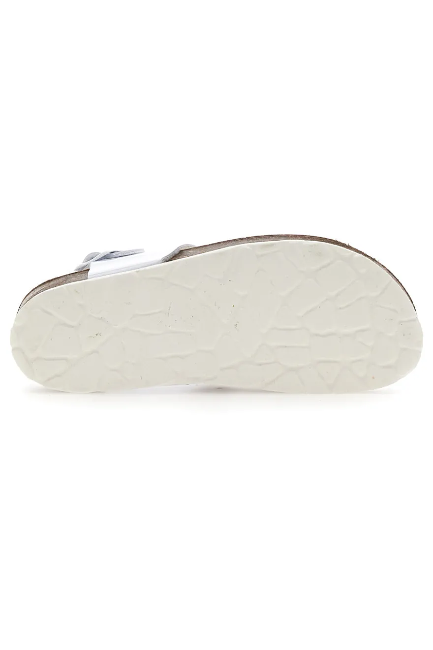 Sandali Infradito Pitt Kids 45264 Bianchi