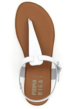 Sandali Infradito Prima Riga 105 Vera Pelle