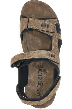 Sandali Jasonstone 129 Marroni