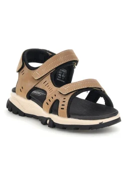Sandali Khaki con strappi The first active F8102