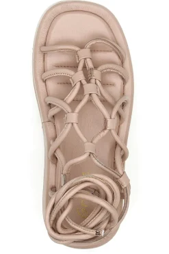 sandali Lace-Up Pink Grazie 3770