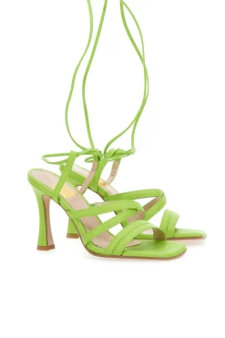Sandali Lace-Up Pittarello Elite 591 Verde Mela