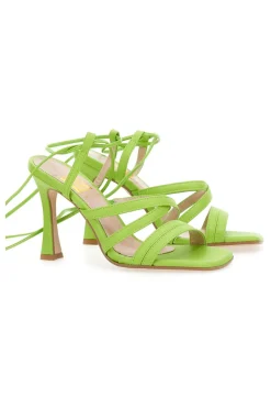 Sandali Lace-Up Pittarello Elite 591 Verde Mela