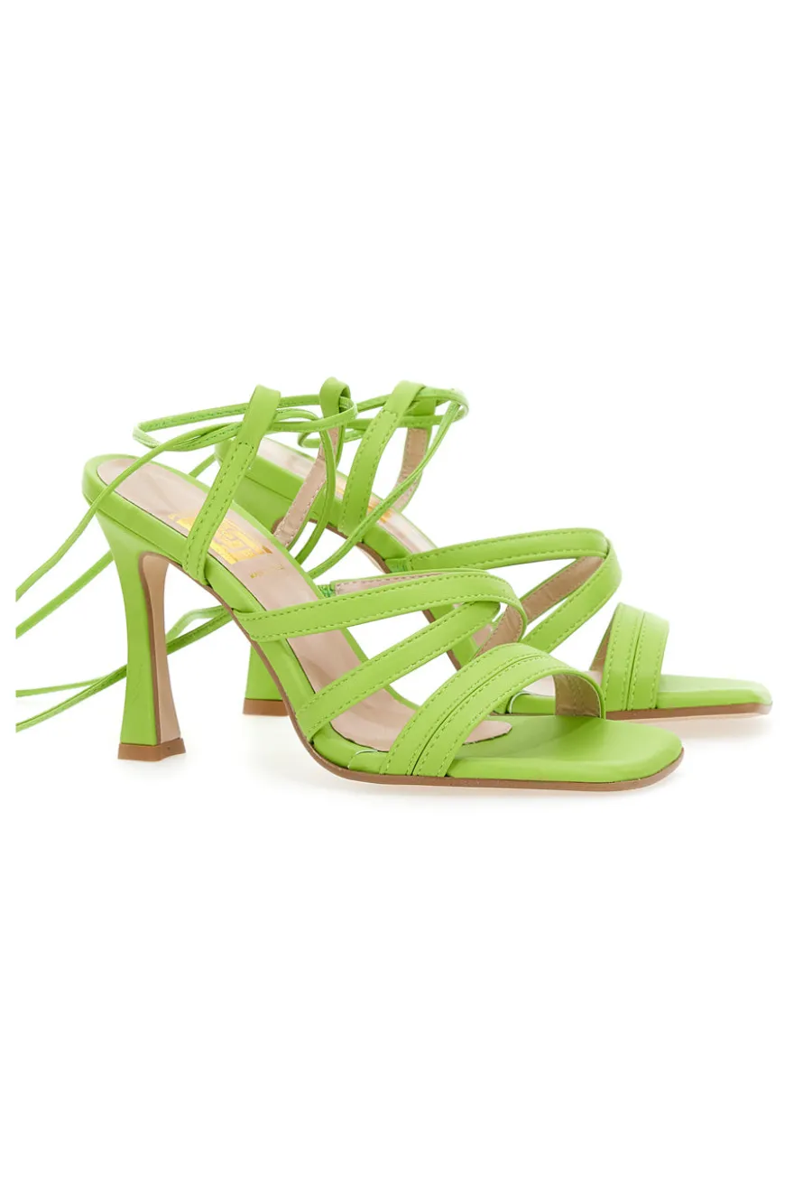 Sandali Lace-Up Pittarello Elite 591 Verde Mela
