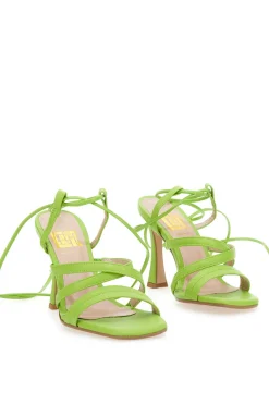Sandali Lace-Up Pittarello Elite 591 Verde Mela