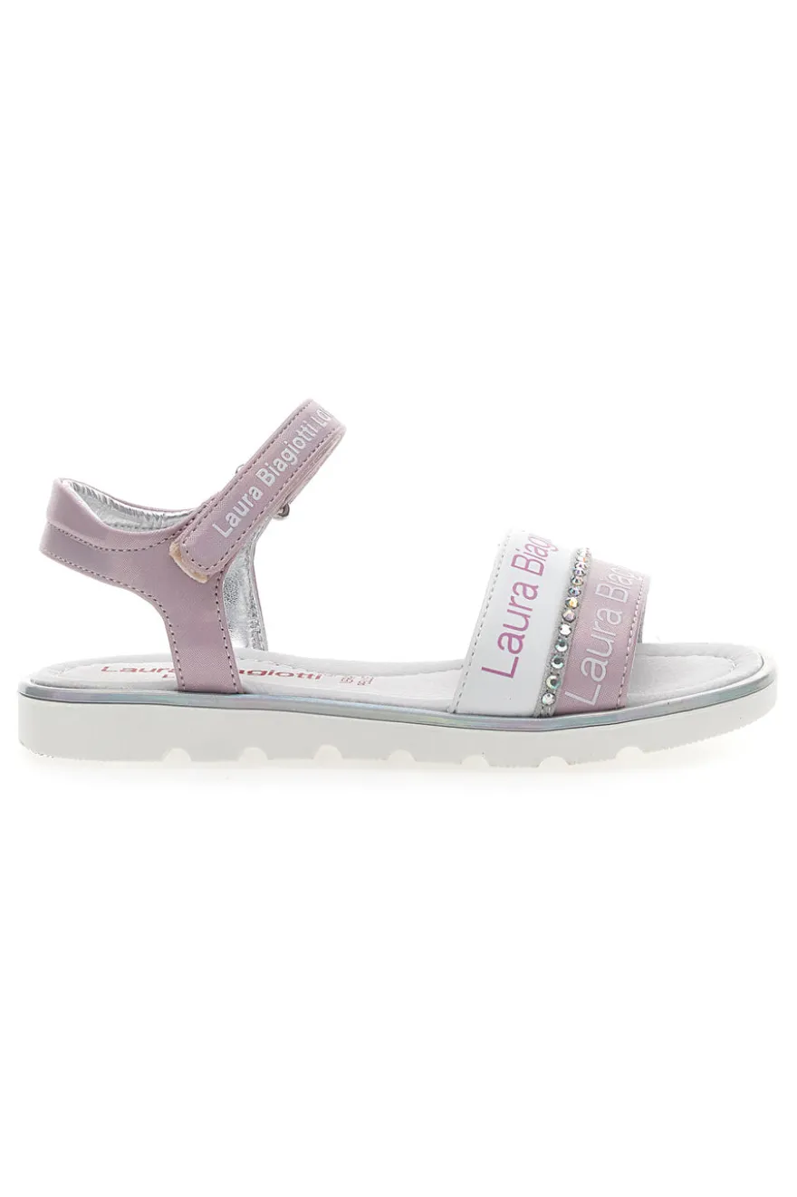 Sandali Laura Biagiotti 8401 Rosa