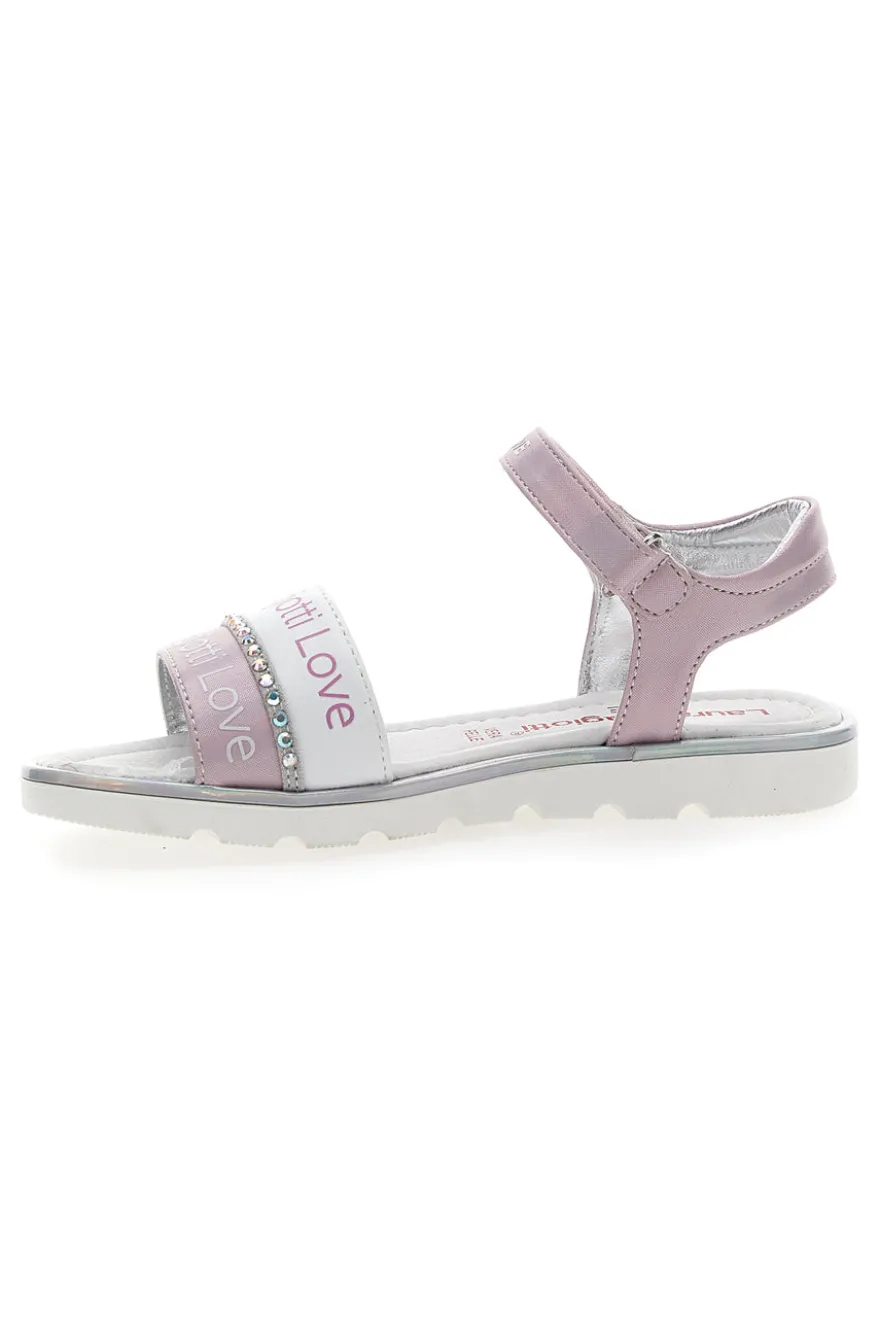 Sandali Laura Biagiotti 8401 Rosa