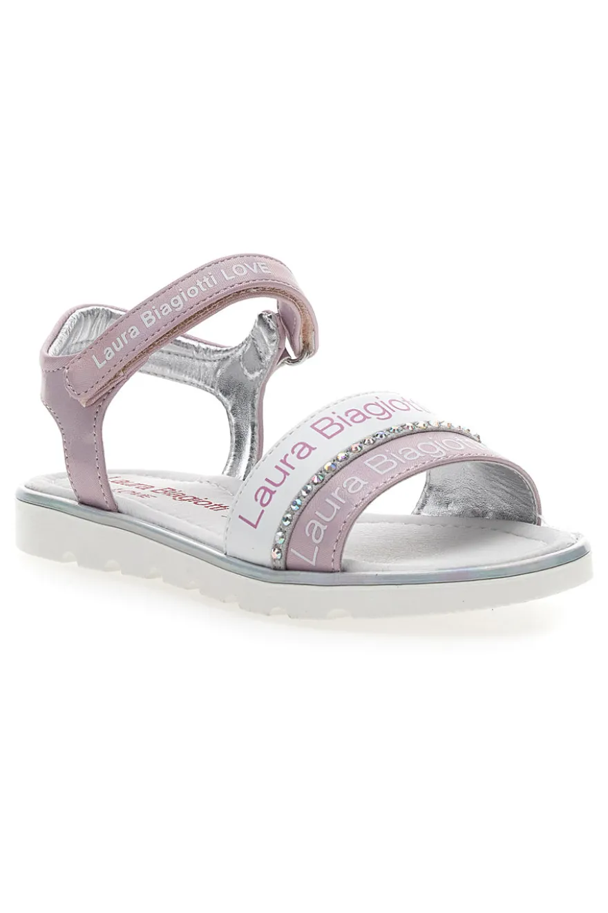 Sandali Laura Biagiotti 8401 Rosa