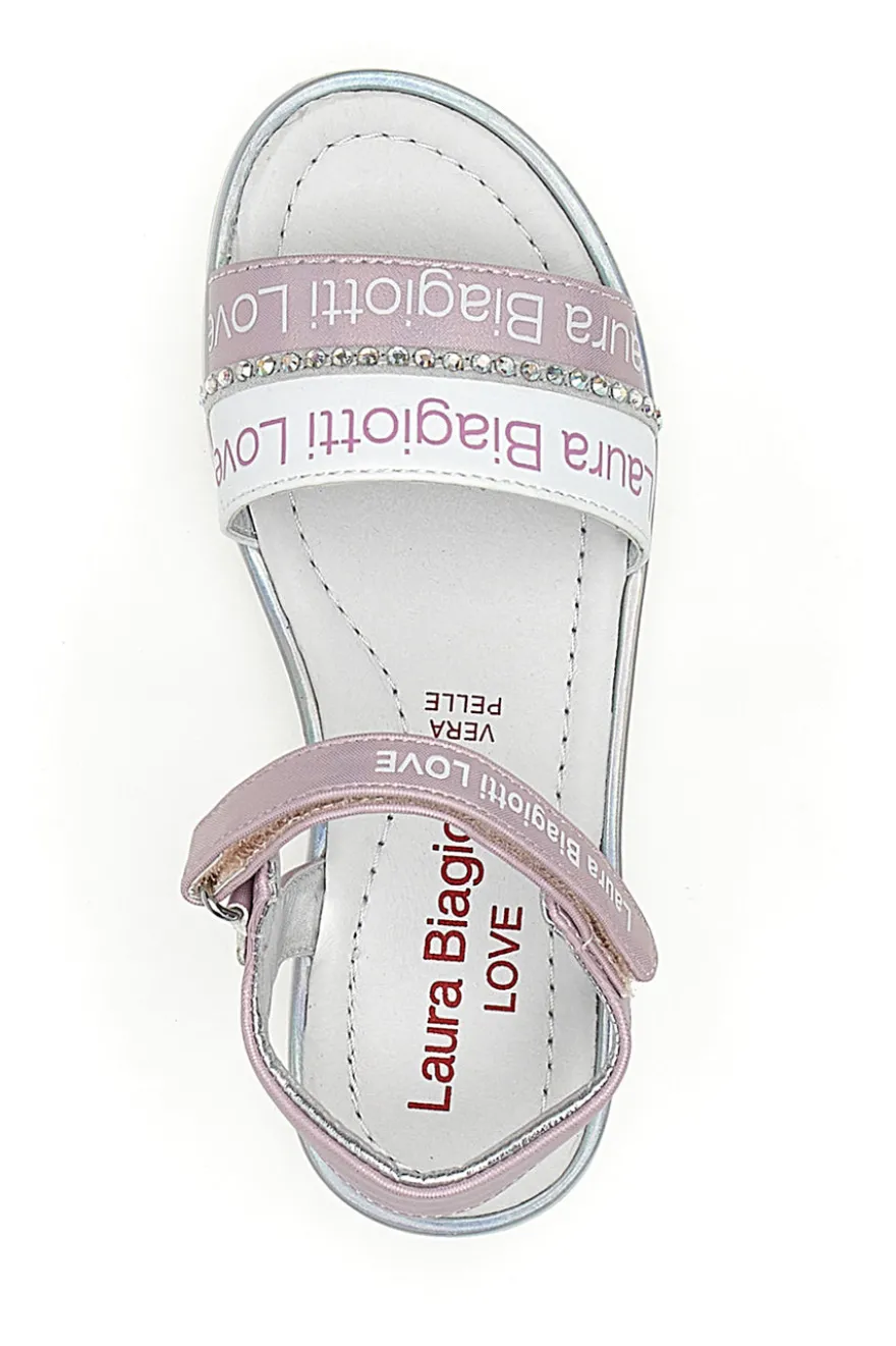 Sandali Laura Biagiotti 8401 Rosa