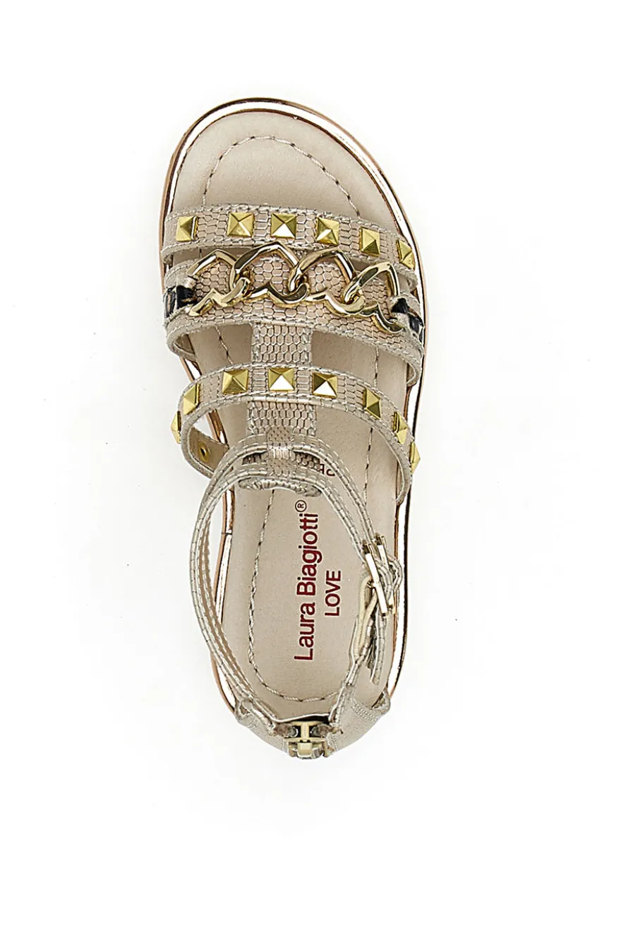 Sandali Laura Biagiotti 8397 Oro