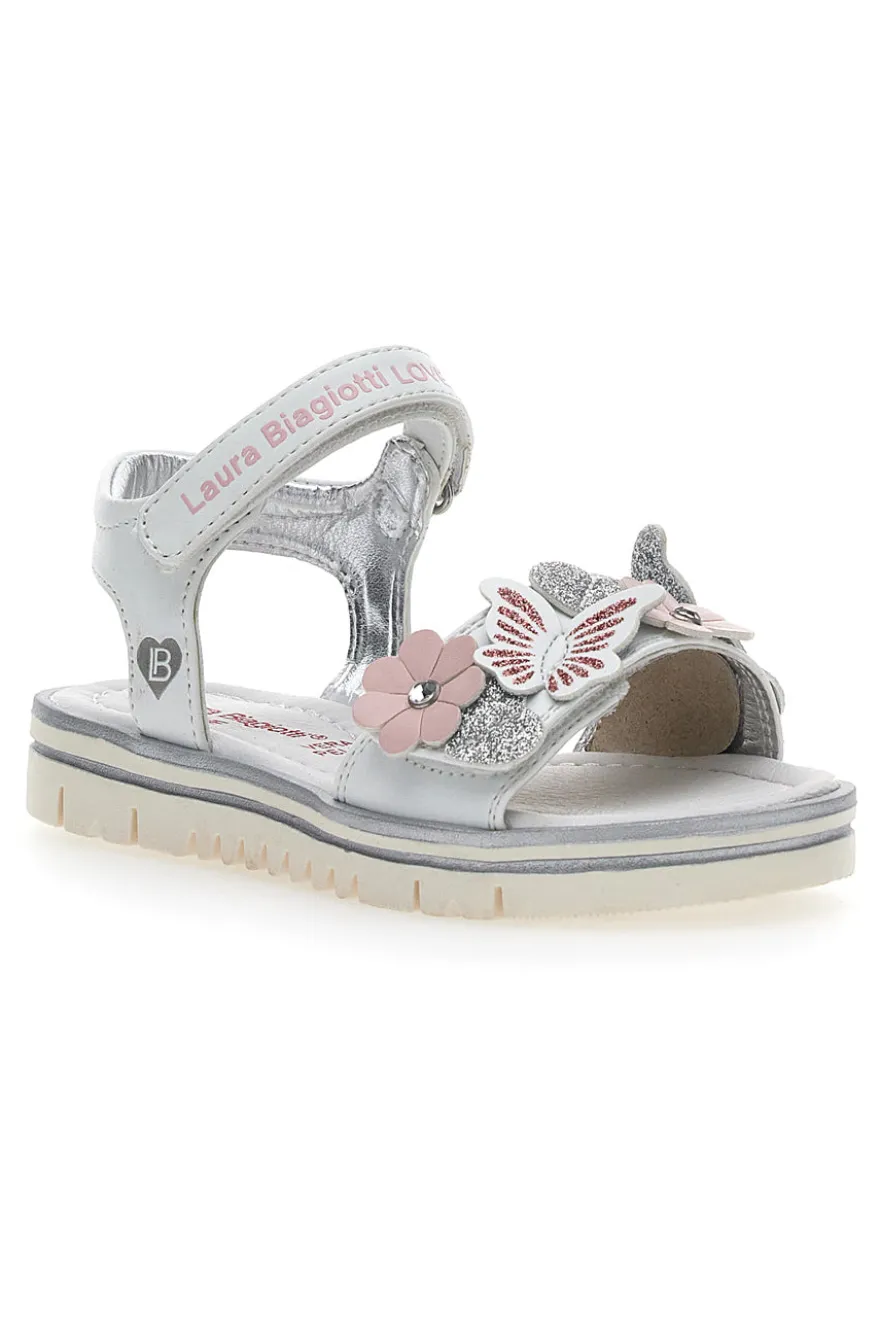 Sandali Laura Biagiotti 8463 Argento