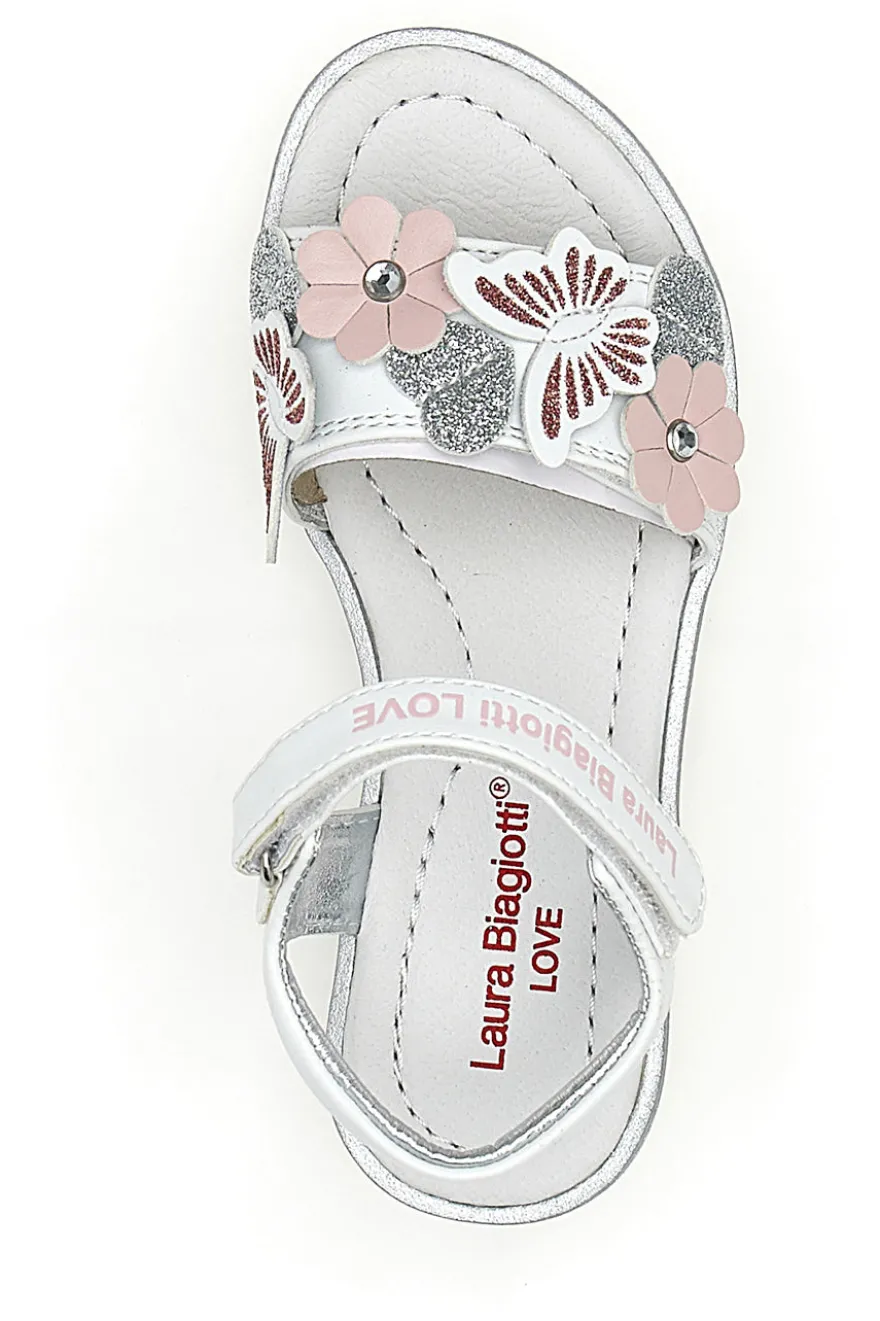 Sandali Laura Biagiotti 8463 Argento