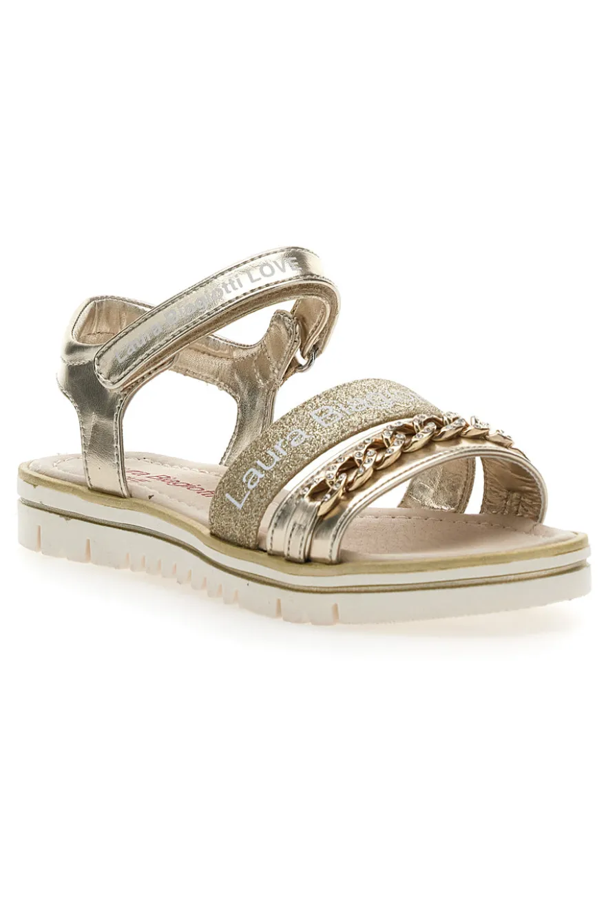 Sandali Laura BIagiotti 8550 Oro