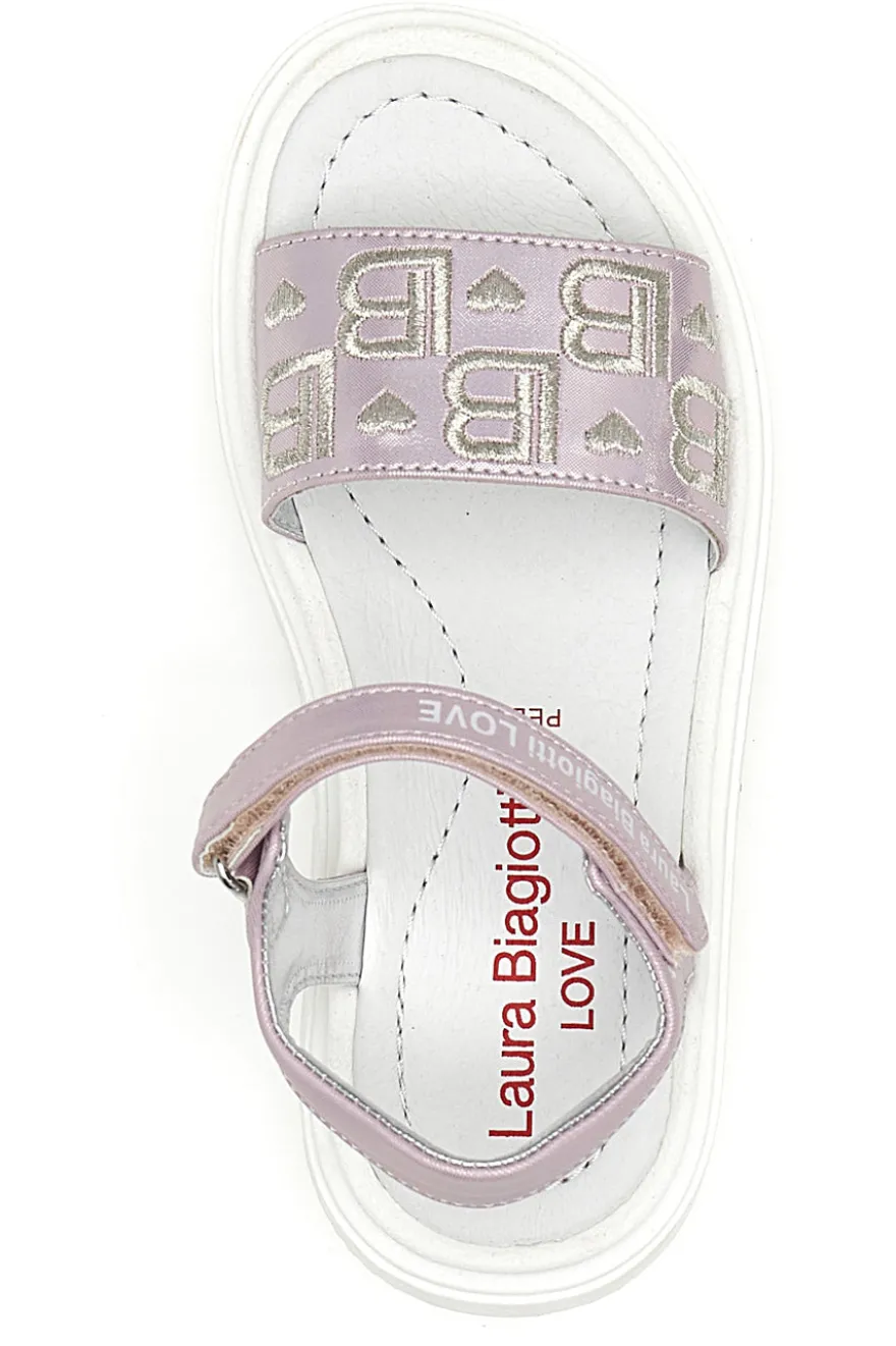 Sandali Laura Biagiotti 8413 Rosa