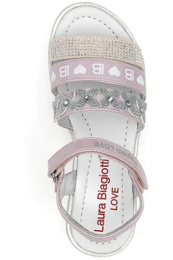 Sandali Laura Biagiotti 8467 Rosa