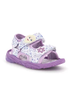 Sandali lilla con luci Frozen D4310761T10
