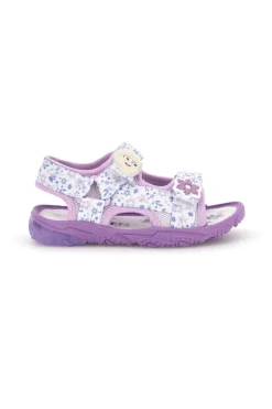 Sandali lilla con luci Frozen D4310761T10