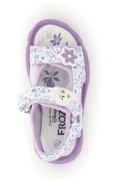 Sandali lilla con luci Frozen D4310761T10