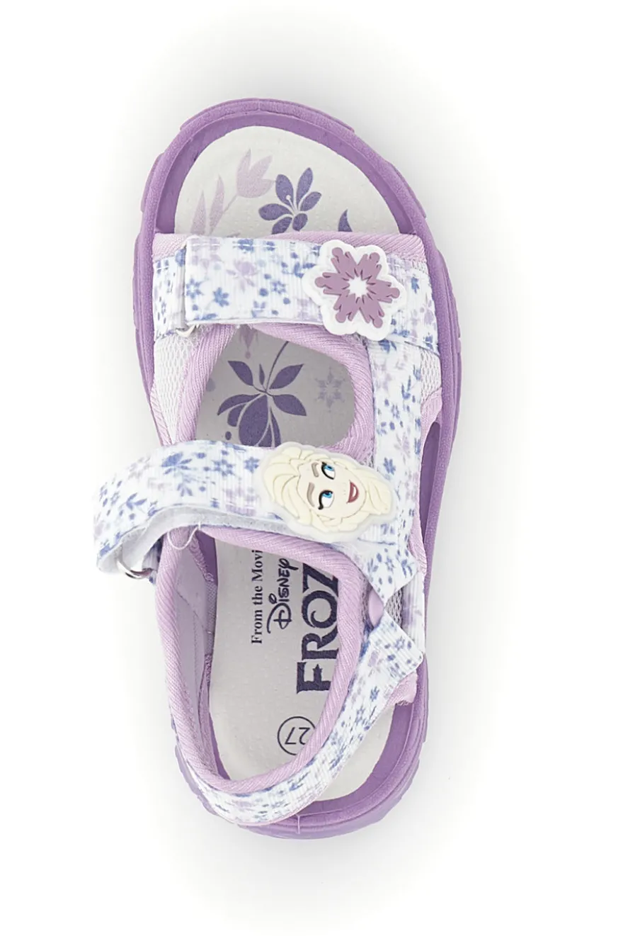 Sandali lilla con luci Frozen D4310761T10