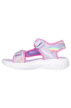 Sandali lilla con luci Skechers Dreamy Unicorns