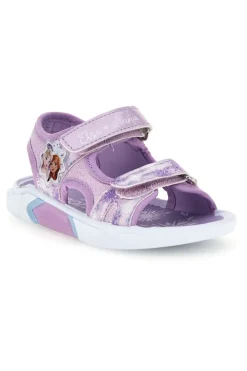 Sandali lilla con strappi Frozen D4310752T
