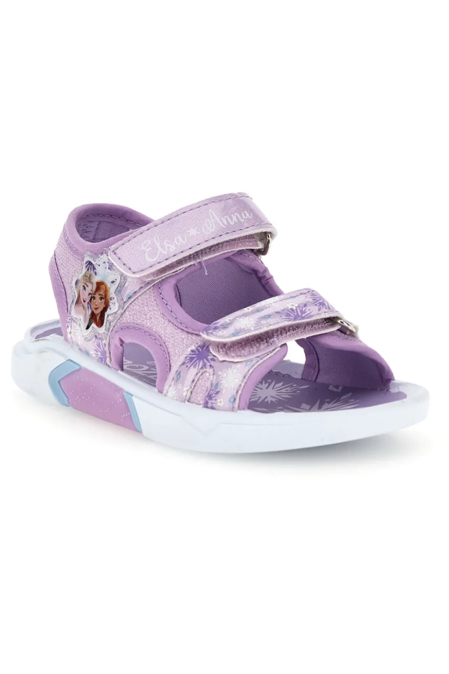 Sandali lilla con strappi Frozen D4310752T