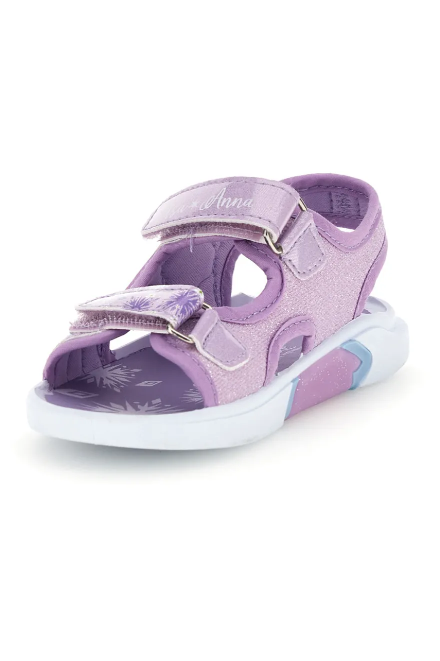 Sandali lilla con strappi Frozen D4310752T