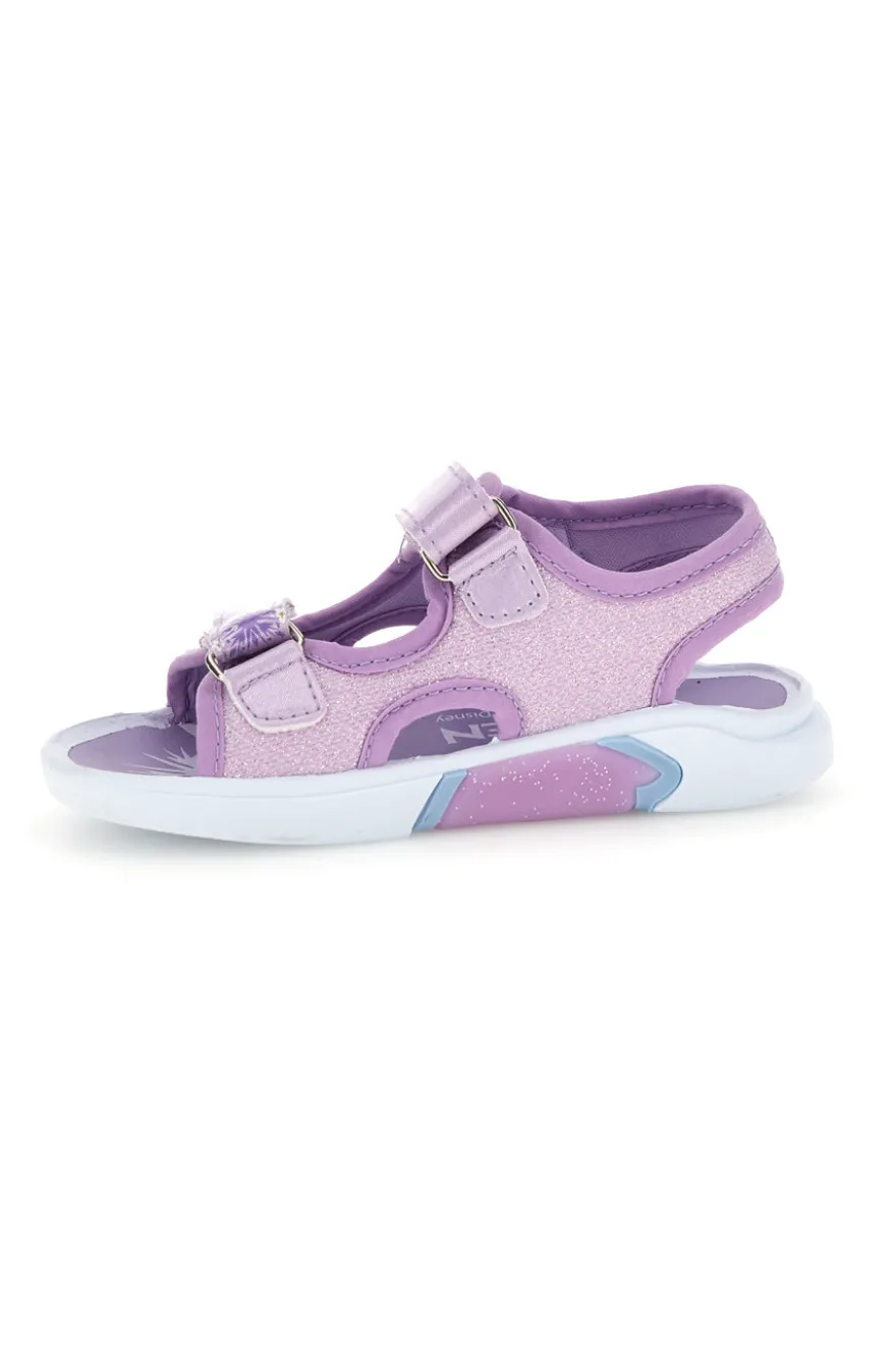 Sandali lilla con strappi Frozen D4310752T