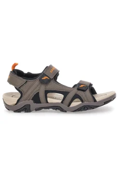 Sandali Marrone Con Strappi in Velcro Goodyeas 31048