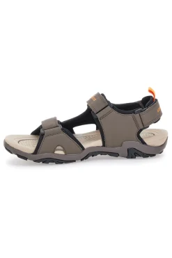 Sandali Marrone Con Strappi in Velcro Goodyeas 31048