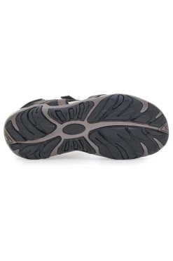 Sandali Marrone Con Strappi in Velcro Goodyeas 31048