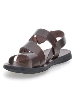 Sandali Marrone in pelle e cuoio Pittarello sun 4451