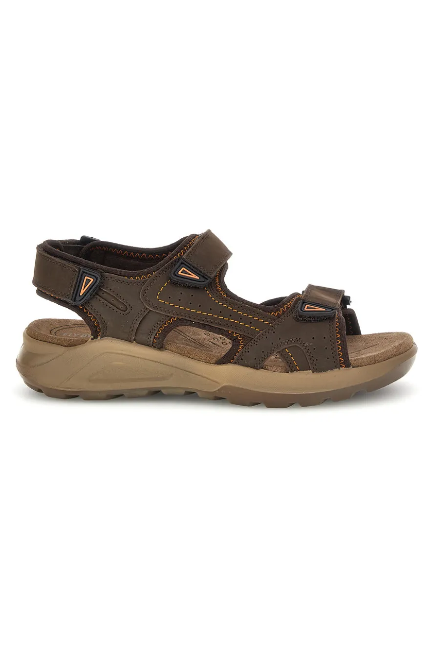 Sandali marrone in vera pelle Fly Dinamic FD505