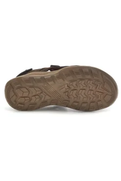 Sandali marrone in vera pelle Fly Dinamic FD505