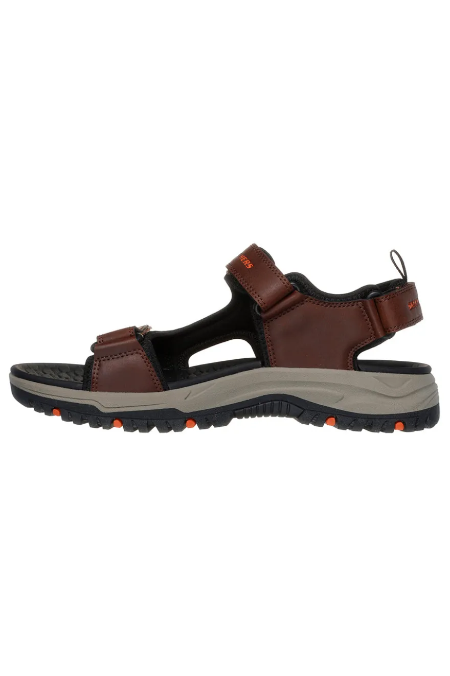 Sandali marrone Skechers Prewitt Rigdon