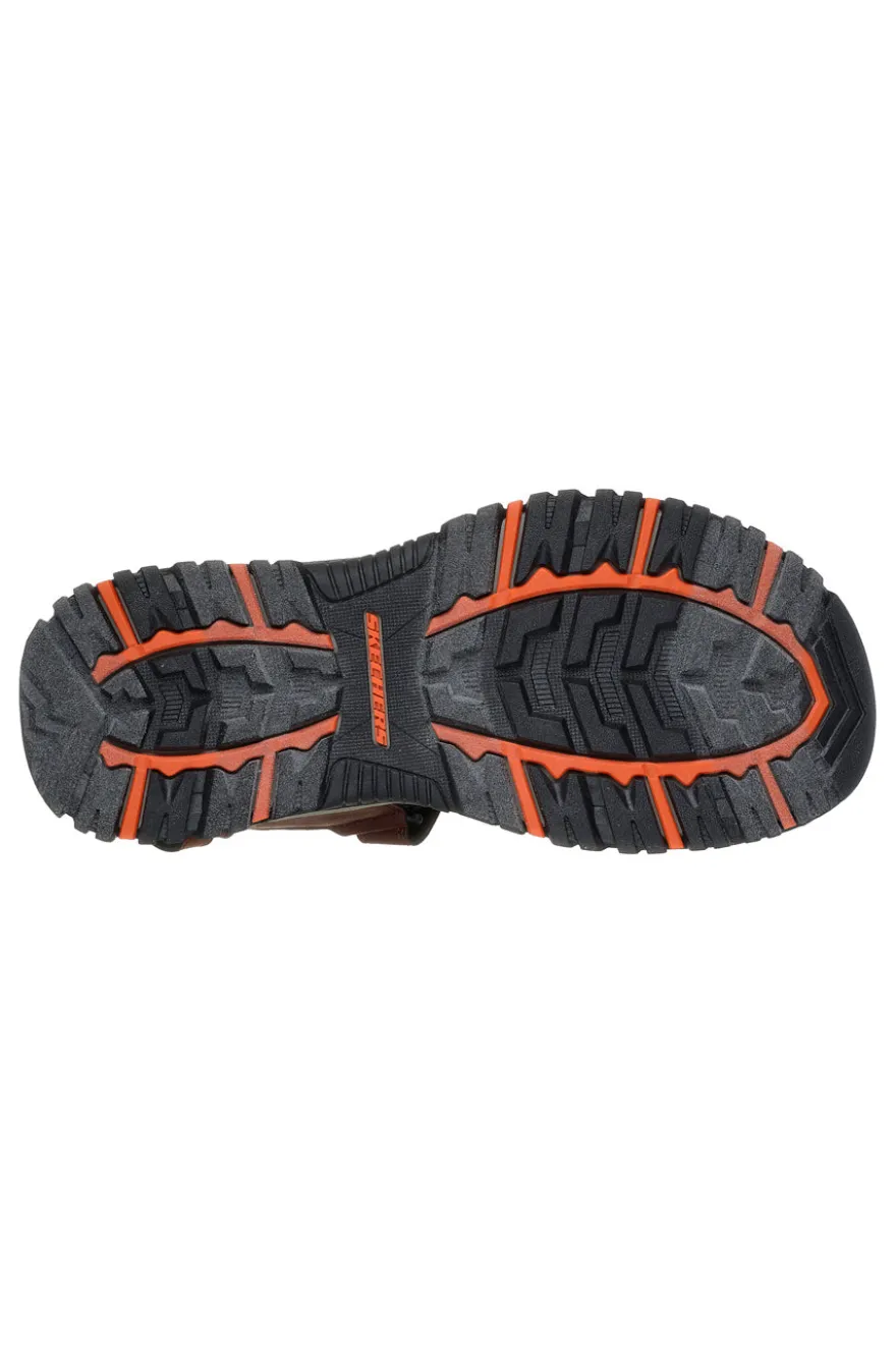 Sandali marrone Skechers Prewitt Rigdon