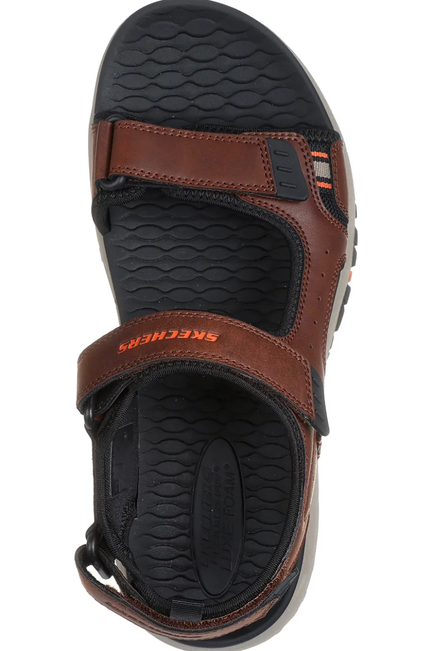 Sandali marrone Skechers Prewitt Rigdon