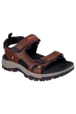 Sandali marrone Skechers Prewitt Rigdon