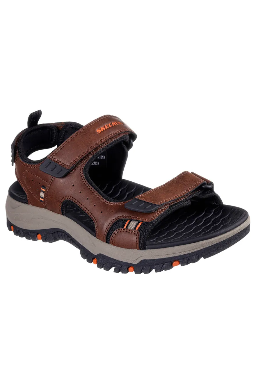 Sandali marrone Skechers Prewitt Rigdon