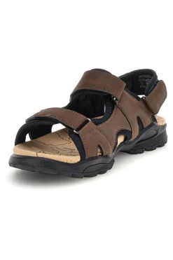 Sandali marrone strappi regolabili Jerpoint MK5103
