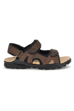 Sandali marrone strappi regolabili Jerpoint MK5103