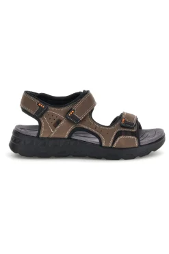 Sandali marrone strappi regolabili Jerpoint M8804