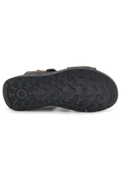 Sandali marrone strappi regolabili Jerpoint M8804