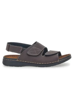 Sandali Marroni Con Chiusura Strappo Jerpoint 647