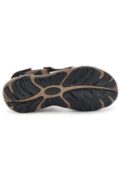 Sandali marroni con chiusure regolabili Goodyear GY31048