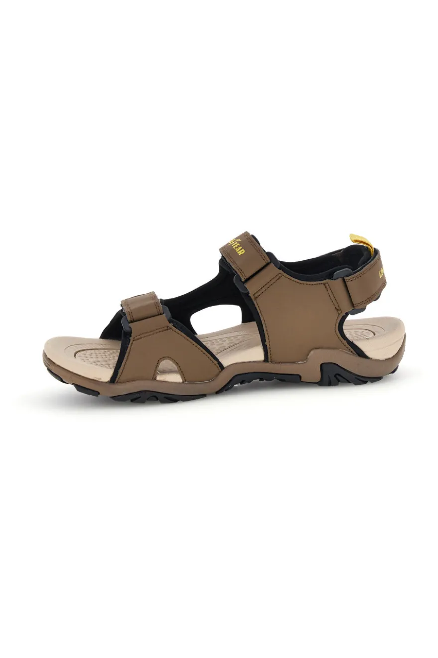 Sandali marroni con chiusure regolabili Goodyear GY31048